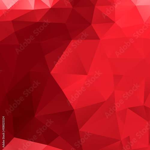 Abstract colorful triangles background