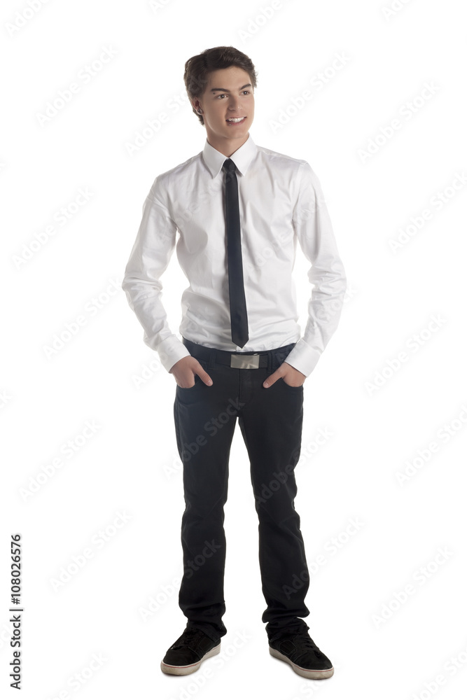 attractive male in white long sleeve attractive male in white long sleeve