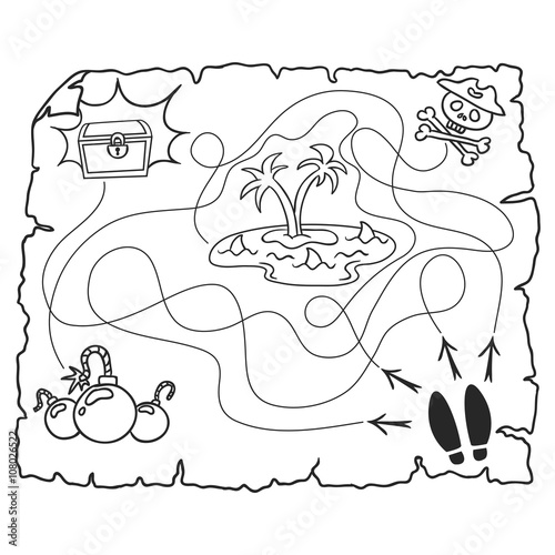 treasure map