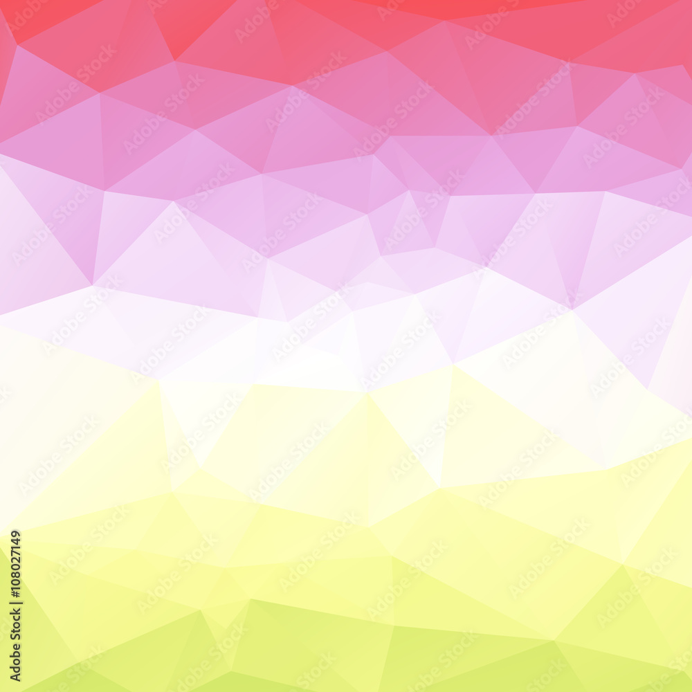 Fototapeta premium Abstract background of triangles