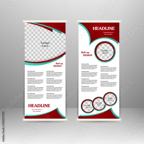 Roll up banner