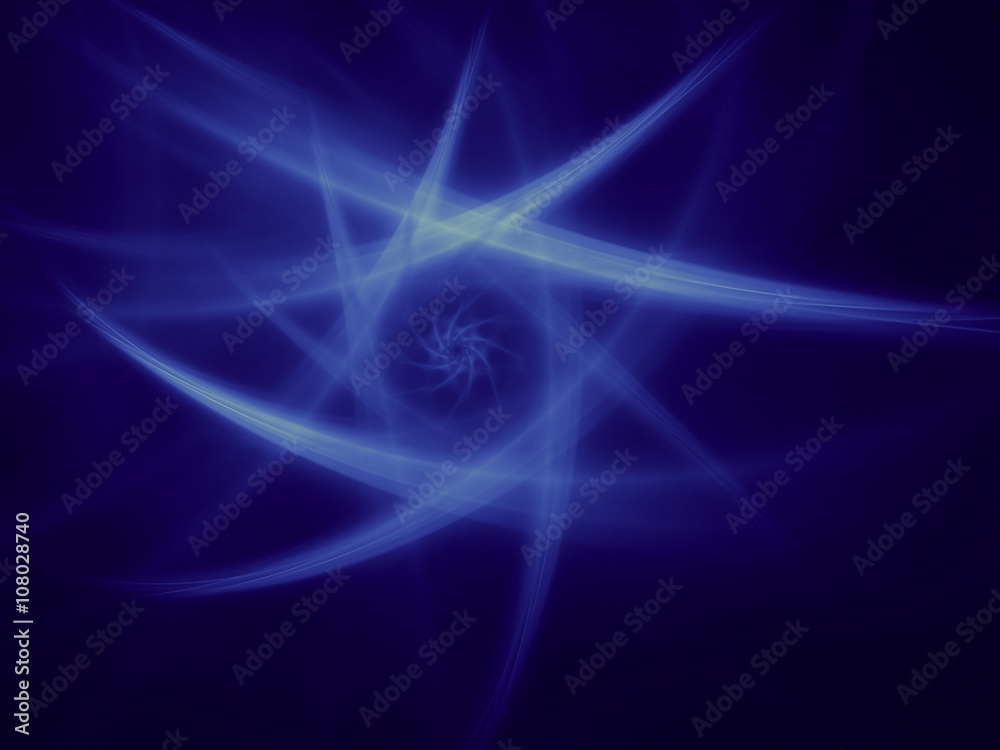 Abstract wallpaper. Abstract fractal. Fractal art background for creative design. Decoration for wallpaper desktop, poster, cover booklet, card. Psychedelic. Print for clothes, t-shirt.