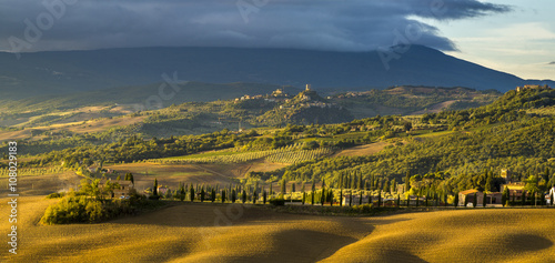 beautiful morning in Tuscany © Mike Mareen