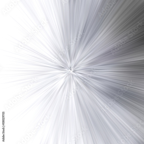 Gray White Abstract Zoom Motion background