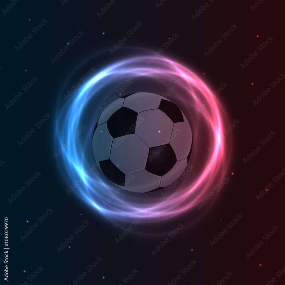 Naklejka premium Fussball