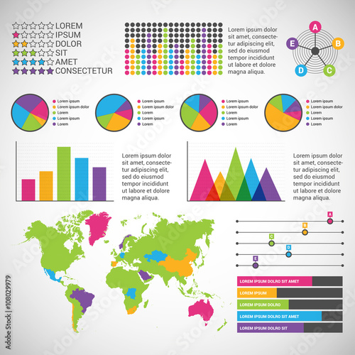 Business infographic 051