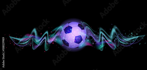 Fußball - Lichteffekte
