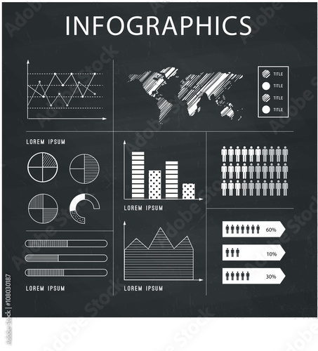 Business infographic 054