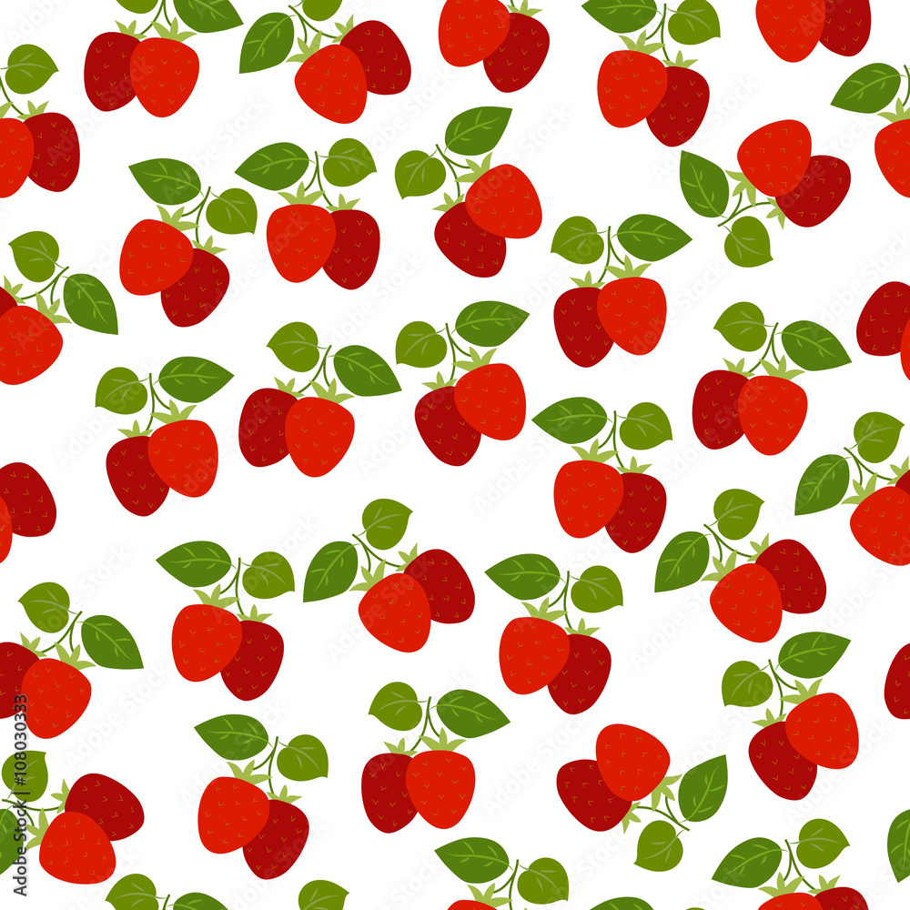 Strawberry seamless pattern
Strawberry seamless pattern