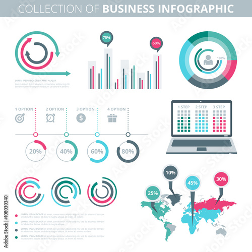 Business infographic 055