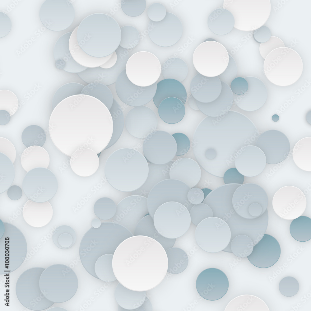 Abstract Seamless Circles Background Abstract Seamless Circles Background