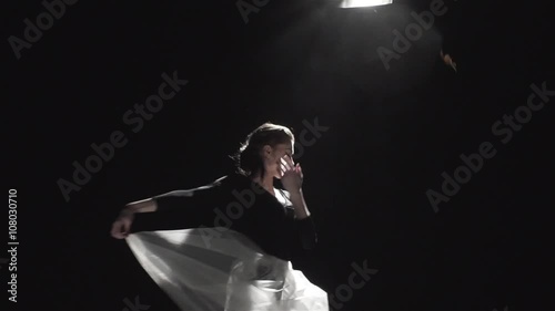 Woman Ballet Dancer Dancing