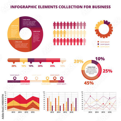 Business infographic 057