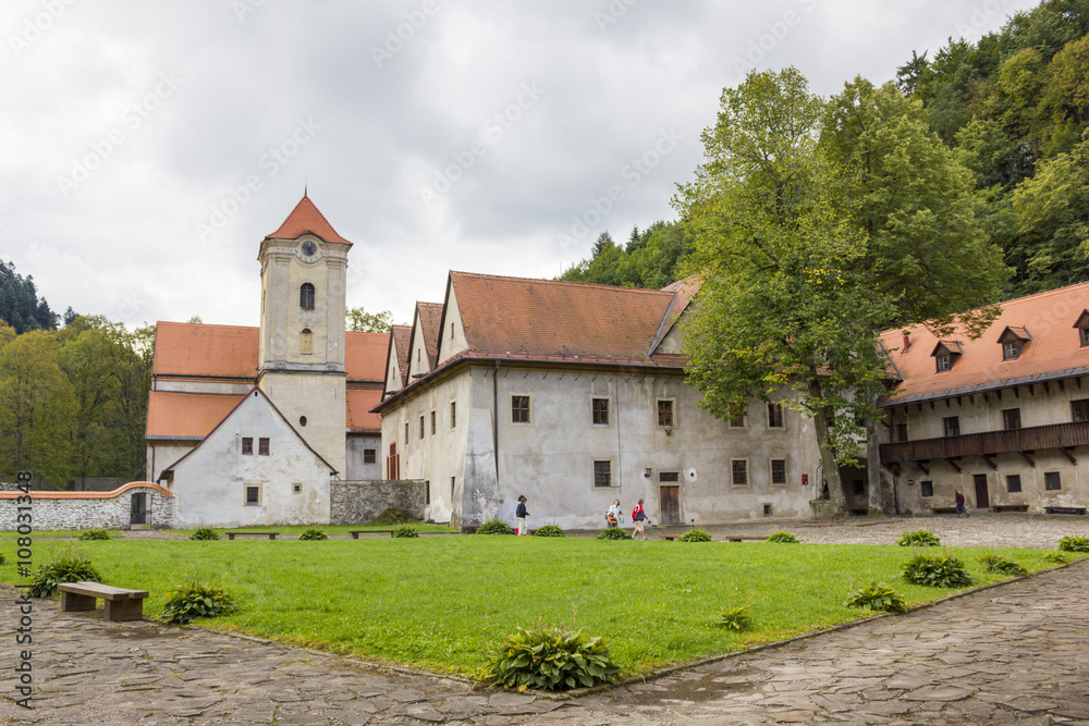 Red Monastery - the church of Saint Anthony, Slovakia