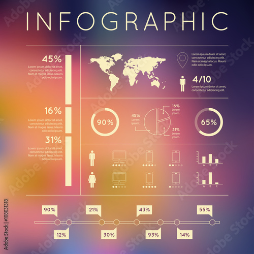 Business infographic 061