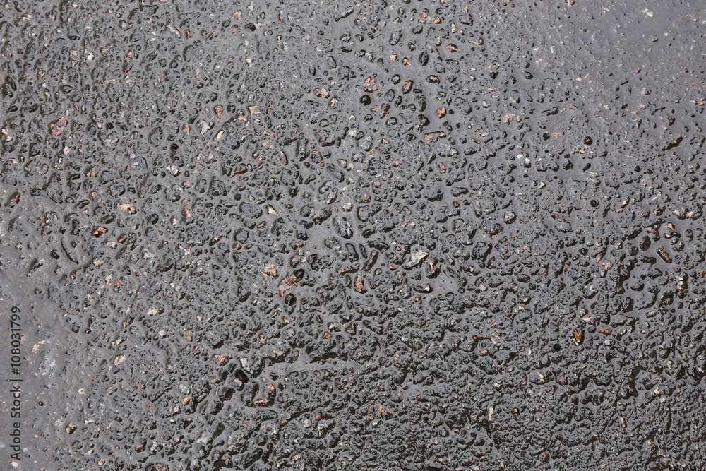 Wet asphalt road texture Wet asphalt road texture
