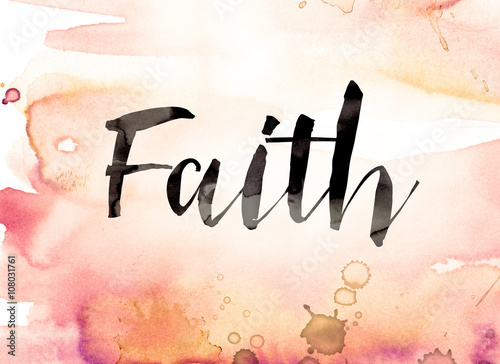 Watercolor Faith