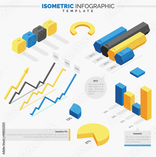 Business infographic 063