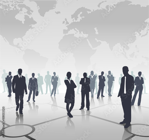 Business infographic 070
