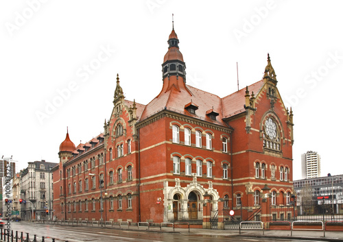 Adam Mickiewicz School in Katowice . Poland