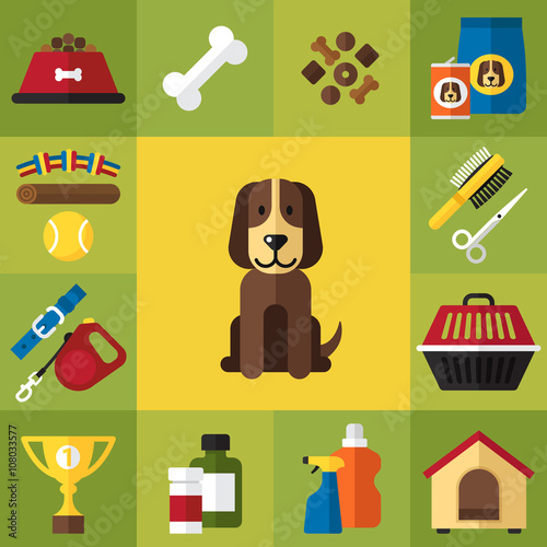 Dog icons