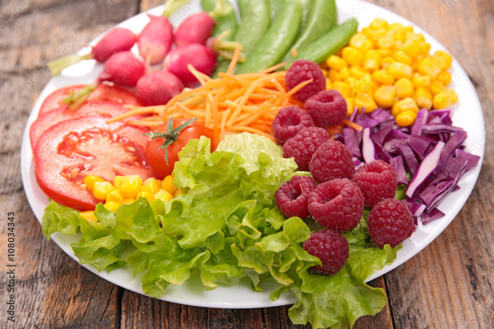 colorful salad colorful salad