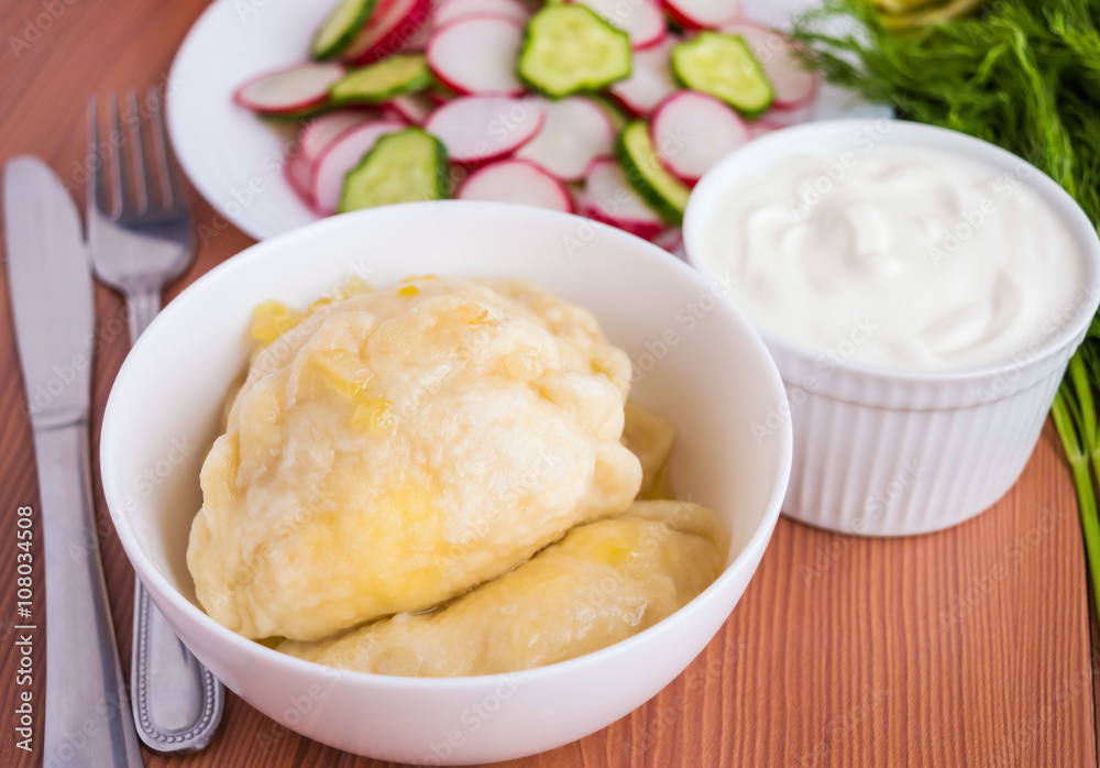 Traditional European rustic dish Traditional European rustic dish