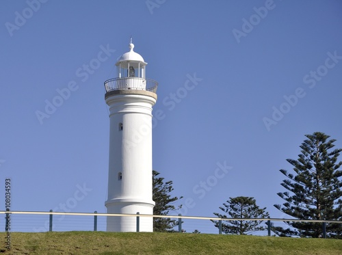 lighthouse in Kiama  New South Wales  Australia 