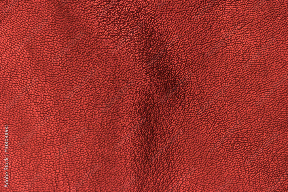 Fototapeta premium Leather texture closeup