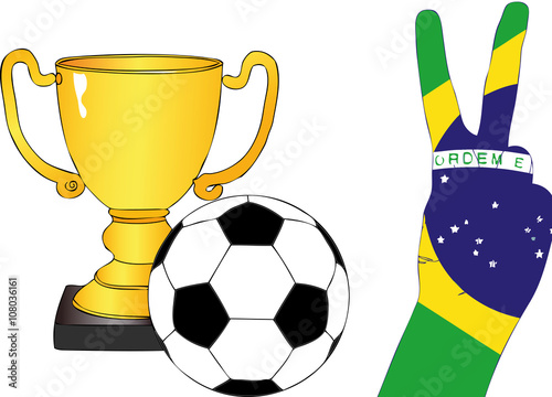 One cup for the winners
