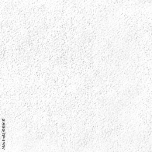 Seamless watercolor white paper realistic texture.