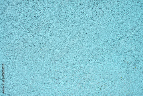 Light blue textured wall