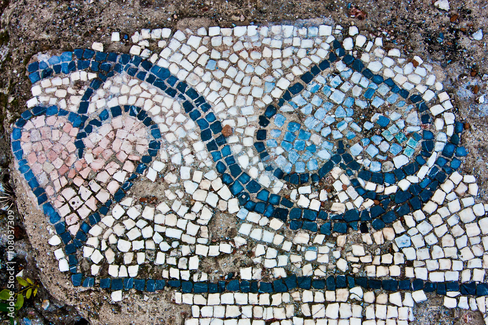 antique mosaic