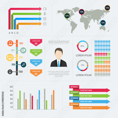 Business infographic 089