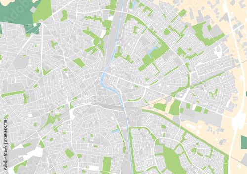 vector city map of Apeldoorn  Netherlands