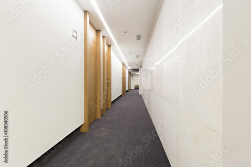 Corridor interior