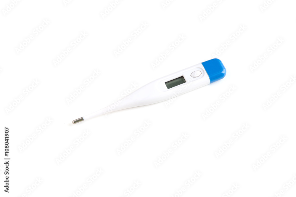 electronic thermometer for measuring body temperature