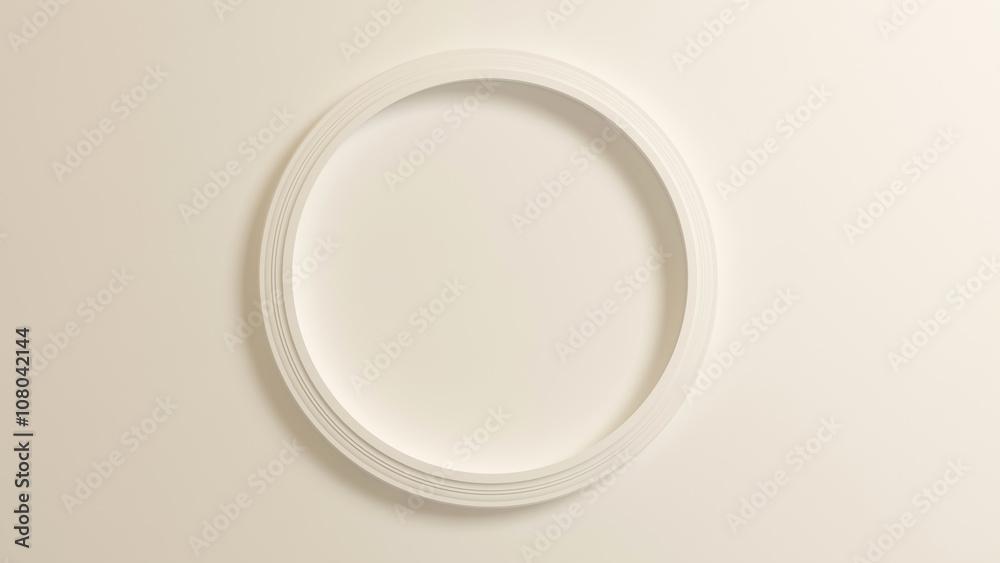 White architectural background with a classic interior White architectural background with a classic interior