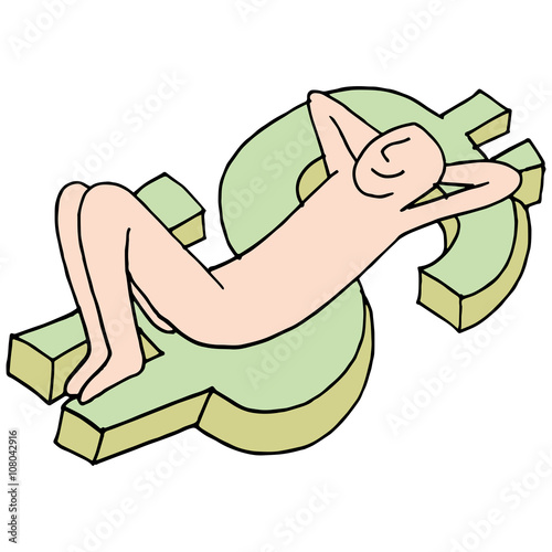 Financially Secure Man