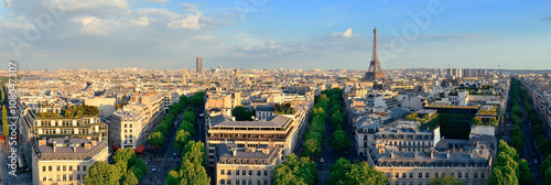 Paris rooftop view © rabbit75_fot