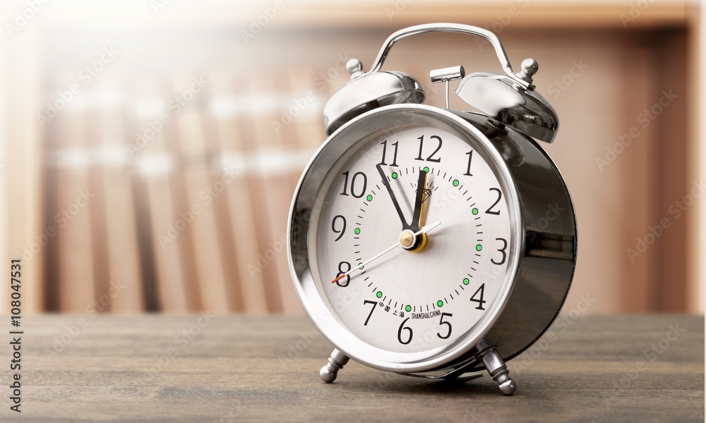 Clock. Clock.