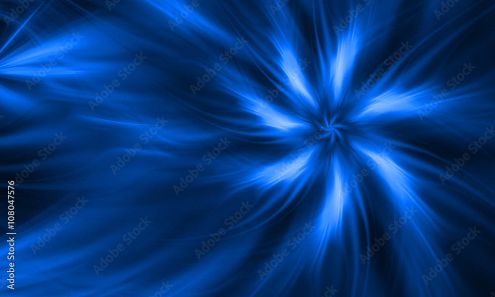 Abstract wallpaper. Abstract fractal. Fractal art background for creative design. Decoration for wallpaper desktop, poster, cover booklet, card. Psychedelic. Print for clothes, t-shirt.