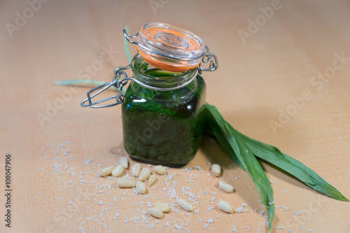Bärlauchpesto selbstgemacht