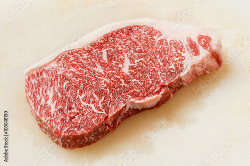 Striploin steak