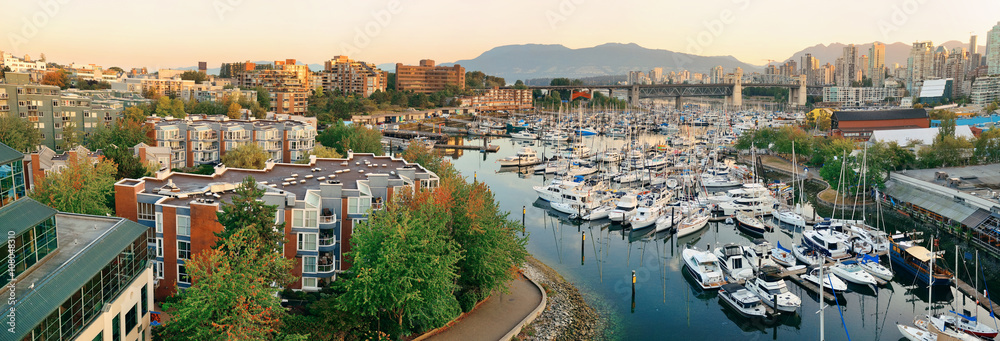 Vancouver harbor view