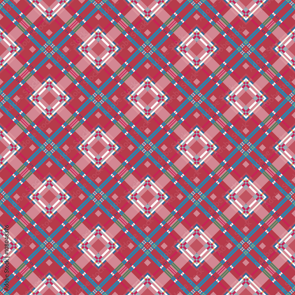 blue and beige fabric texture diagonal pattern seamless vector illustration blue and beige fabric texture diagonal pattern seamless vector illustration