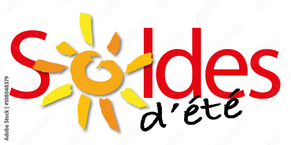 SOLDES D'ÉTÉ -  Soleil