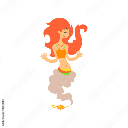 Red Hair Female Genie