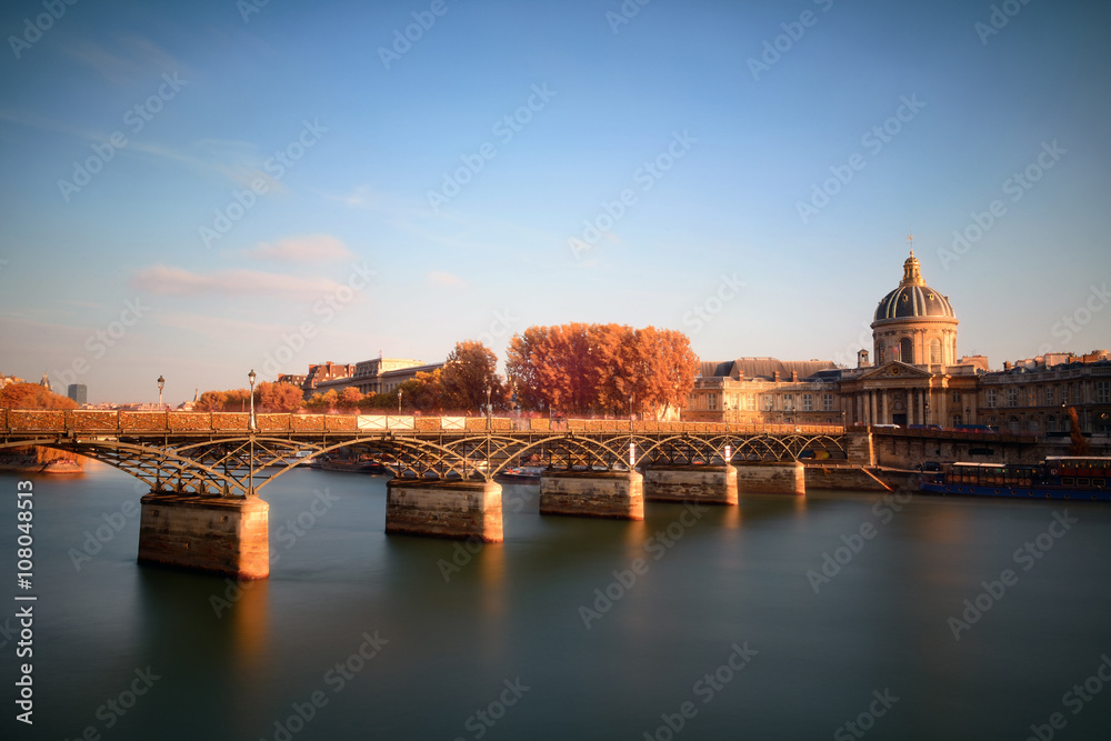 Fototapeta premium River Seine