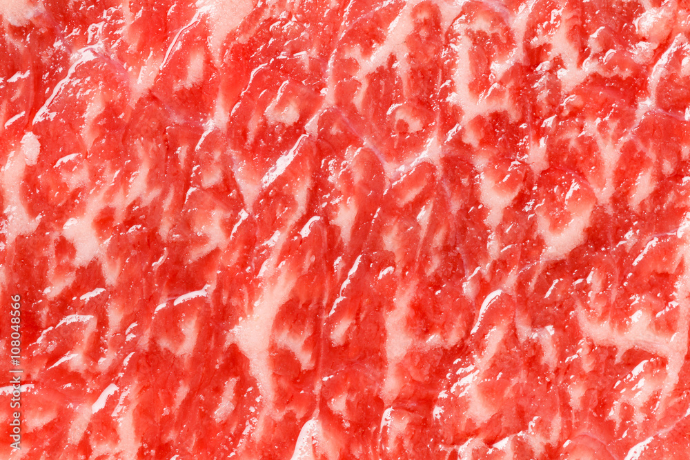 Wagyu striploin steak texture Wagyu striploin steak texture
